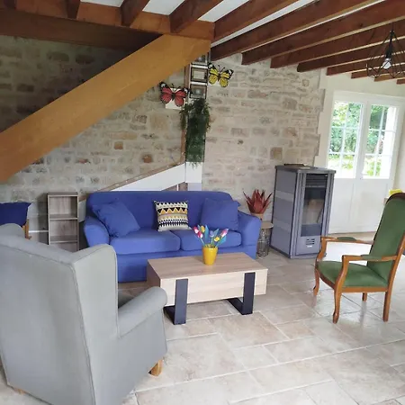 Maison Meluma 8 Personnes En Campagne * Ferriere-et-Lafolie